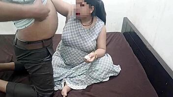 Devar Slams Sister-in-Law with Banana in Hot Doggystyle Action Over Kitchen Counter