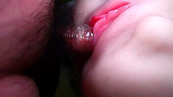 Finger and dick in her pussy