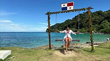 Does Ebony Woman Love Stranger's Monster Cock?