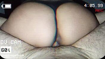 Homemade secret meeting with stepfather in POV.