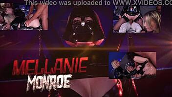 Yo, Star Whores got boners awakening with wild dildo cosplay!