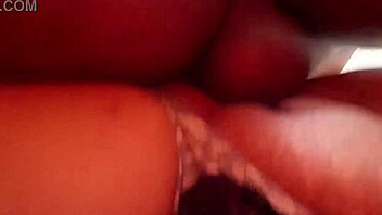 i offered money to the exhibitionist maid to fuck her pussy and ass until filling with cum