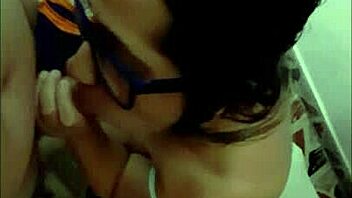 Stepson bangs horny Colombian stepmom with creampie finish