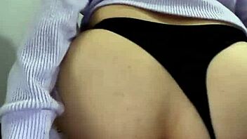 My friend is such a wild Mexican blonde teen!