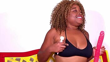 my pusy is so wet and dripping, my big ass ebony clothes ripped, puffy wet black solo toy