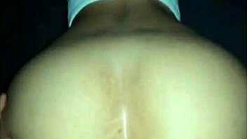 Penetrated Hard Doggy Style by the Little Guy in Intense Anal Action