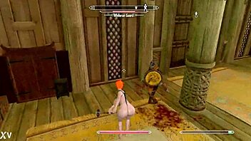 Big Booty Redhead Nude In Skyrim?