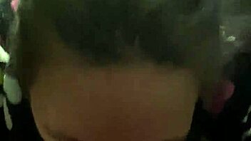 pov of someone sucking on something tasty