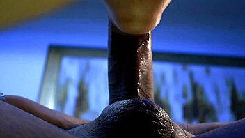 Narrating the deep throat experience with big cock.