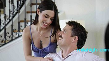 Older BF got my roommate jealous, made me so wet!