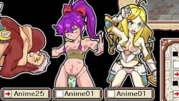 dungeon of master gallery in anime hentai