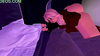 Blonde Bitch Rides Monster BBC Hardcore!