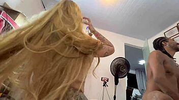 Intense real orgy among friends with hairy pussies