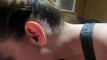 Hey Ivy19921, you swallow like a pro after that retro blowjob!