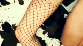 Skinny 40-Year-Old Sexwife Drilled by Husband's Brother in Tight Anal Action