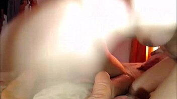 Latina shemale fucks and fingers guy hard