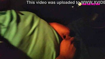 exhibiting in the city uber ride and banging the driver hard! 🚗💥