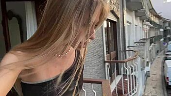 Sexy tattooed babe drops glasses for monster cock fuck