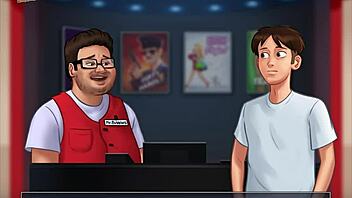 Summertime Saga 190 Brings Big Tits and Erotic Game Vibes to Life