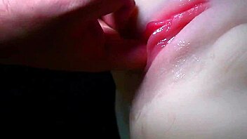 Finger and dick in her pussy