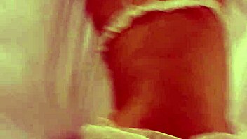 Chinese beauty in stockings gives killer blowjob to big rod