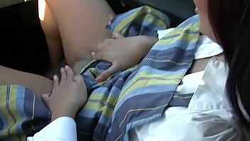 Slutty Brunette Cougar in Stockings Gets Gaped on Bed by Huge Cock