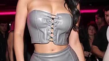 Dirty after work - part 1 - AI illustrated leather porn dream TEASING ass in boots