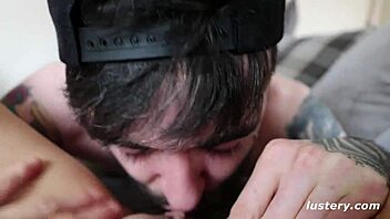 Frankie and Lucy enjoy hardcore fucking in the living room