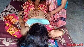 Desi Housewife in Saree Gets Hardcore Ranch Action?