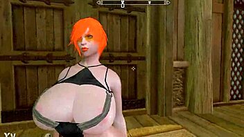 Big Booty Redhead Nude In Skyrim?