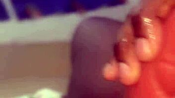 huge thick black dick creams throat toy sneak peek