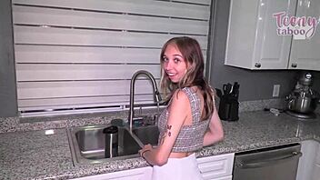 The Older Seth Brogan Fucks Breezy As Soon As His Wife's Away From Home