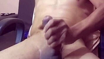 Watch This Ripped Black Bodybuilder Strip For The Wife!