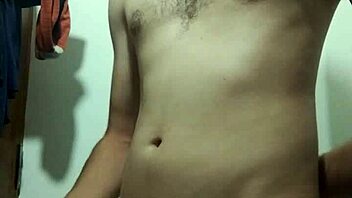 Skinny Girl Undresses For Big Cock Masturbation In Bathroom