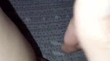 This milf has a tight and hairy pussy.