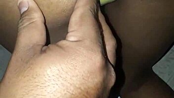 she slips off my thong for a nice fingering