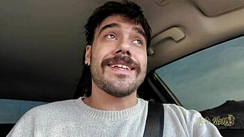 Chatting about nasty content shoot with Scarlett Alexis in ep 3