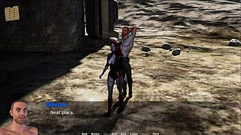 exploring through spacetime 16 in erotic game