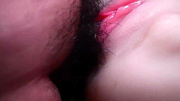 Finger and dick in her pussy