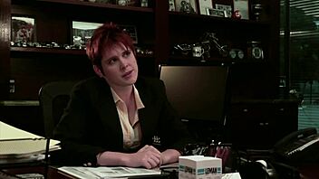 Lesbian Lily Cade Pounds Jay Taylor with Strap-On