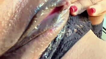 Multiple Orgasms Lead Nymphomaniac To Faint In Red Rose