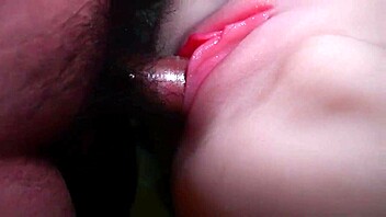 Finger and dick in her pussy