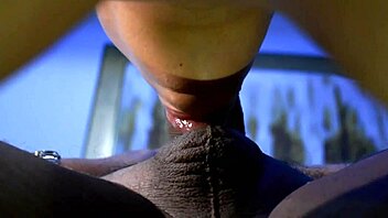 Narrating the deep throat experience with big cock.