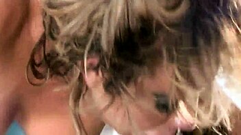 huge black cock fucks all holes of two chicks