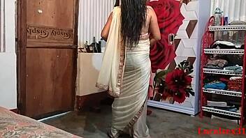 Madam Slams Husband Hard at Home in Saree Chudai Official Video!