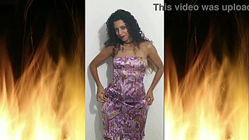 exclusive close-up of submissive beauty on my channel