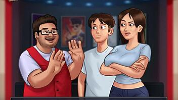 Summertime Saga 190 Brings Big Tits and Erotic Game Vibes to Life