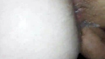 My wife fucking with her friend on all fours