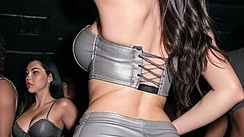 Dirty after work - part 1 - AI illustrated leather porn dream TEASING ass in boots