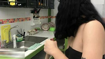 A nice sister loves riding her brother’s cock